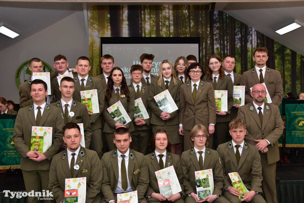 Technikum Leśne w Tucholi pożegnało absolwentów 2025/2026