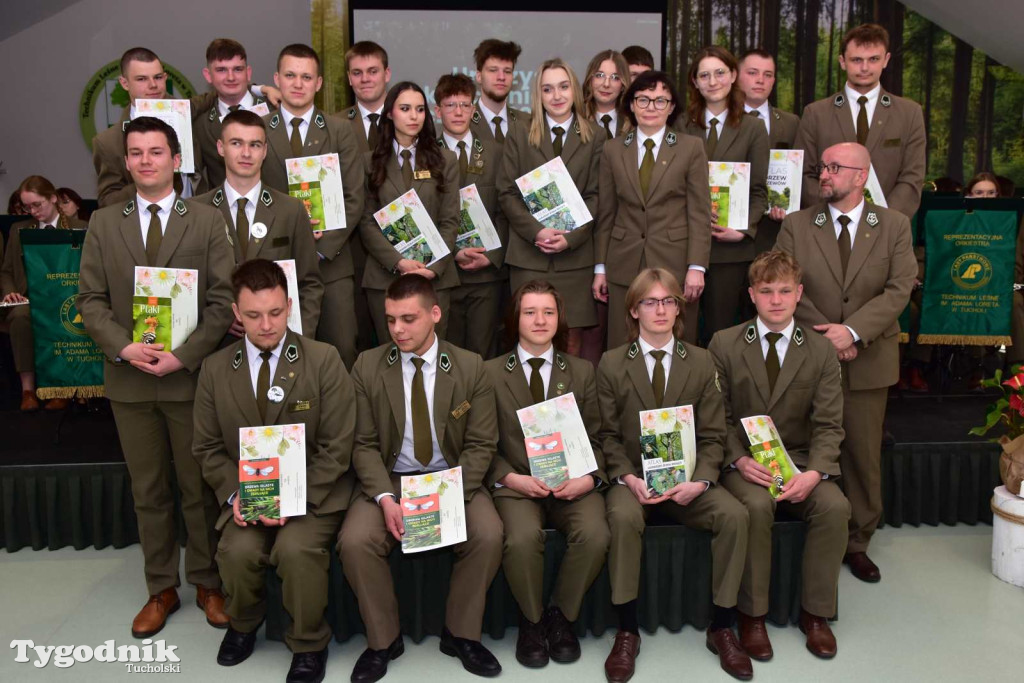 Technikum Leśne w Tucholi pożegnało absolwentów 2025/2026