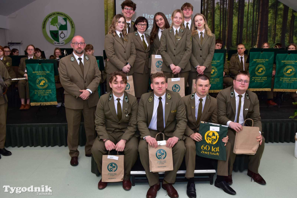Technikum Leśne w Tucholi pożegnało absolwentów 2025/2026
