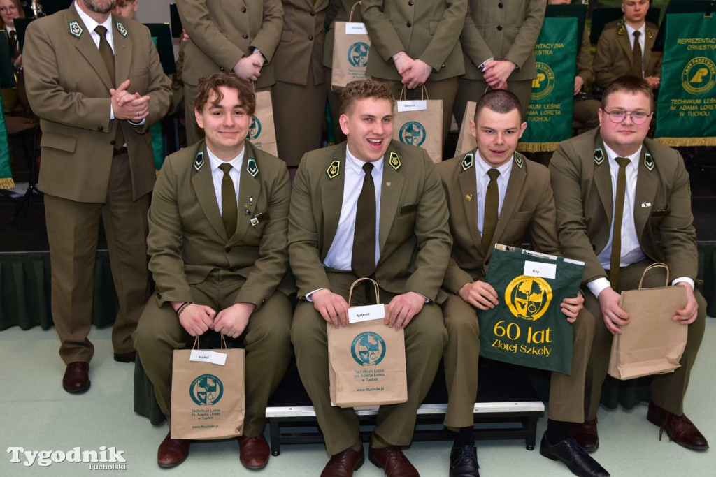 Technikum Leśne w Tucholi pożegnało absolwentów 2025/2026