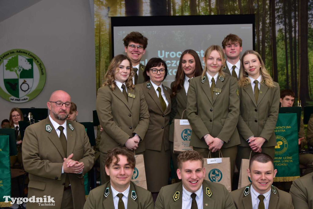 Technikum Leśne w Tucholi pożegnało absolwentów 2025/2026
