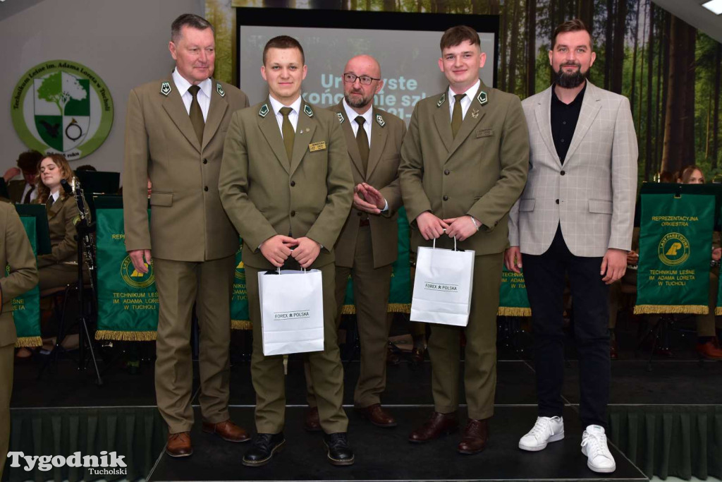 Technikum Leśne w Tucholi pożegnało absolwentów 2025/2026
