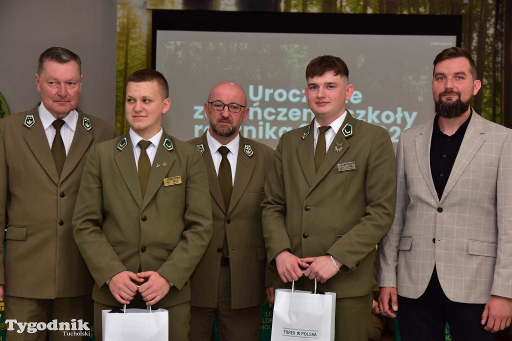 Technikum Leśne w Tucholi pożegnało absolwentów 2025/2026