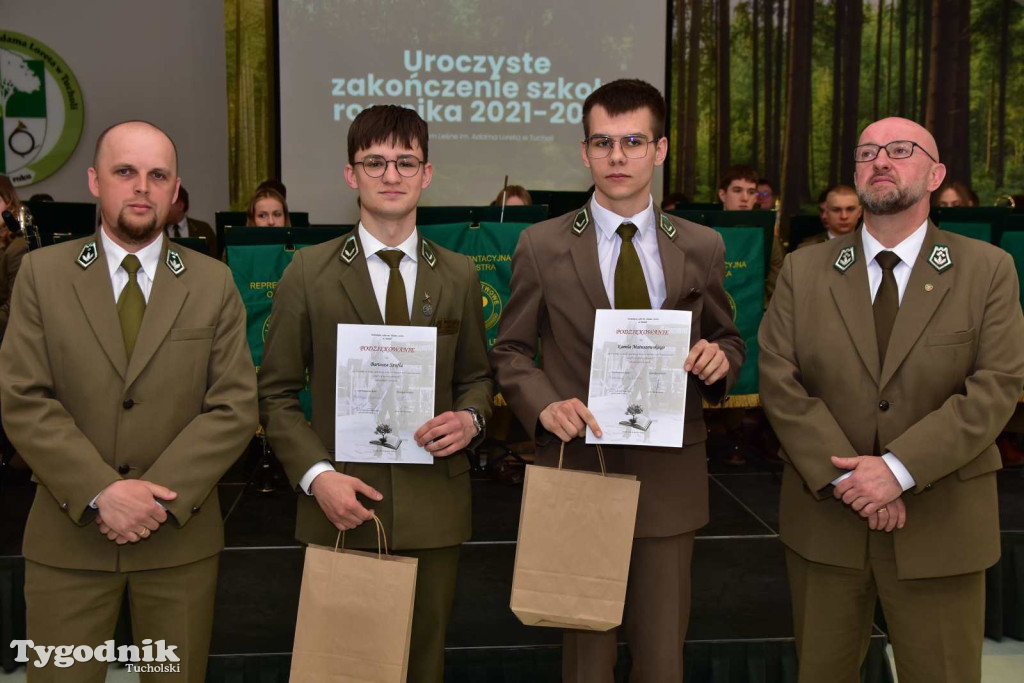 Technikum Leśne w Tucholi pożegnało absolwentów 2025/2026