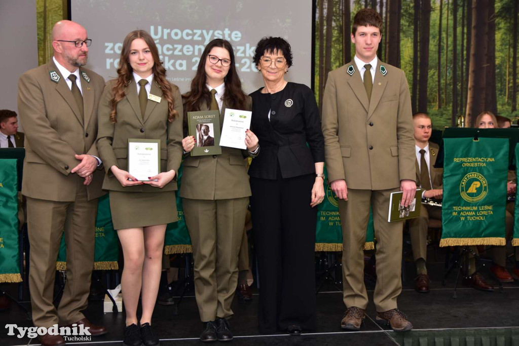 Technikum Leśne w Tucholi pożegnało absolwentów 2025/2026