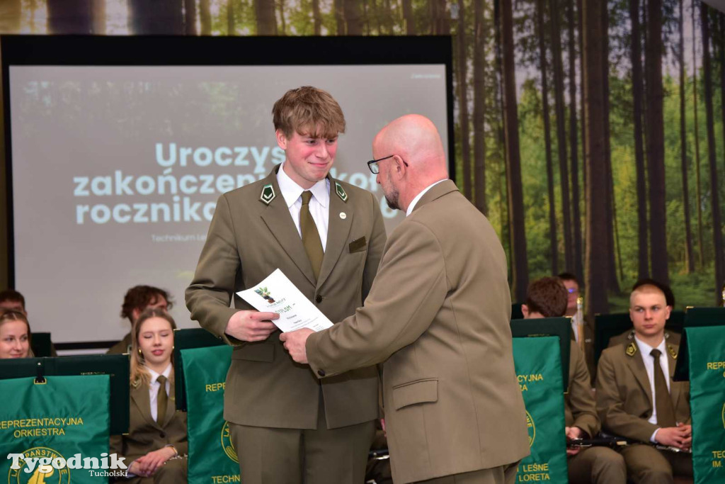 Technikum Leśne w Tucholi pożegnało absolwentów 2025/2026