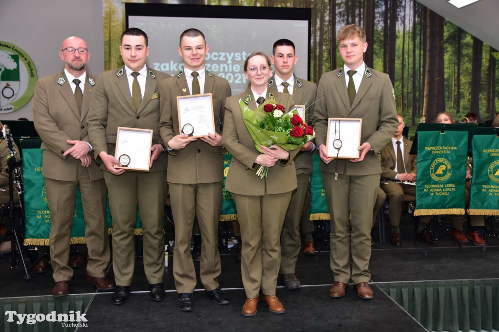 Technikum Leśne w Tucholi pożegnało absolwentów 2025/2026