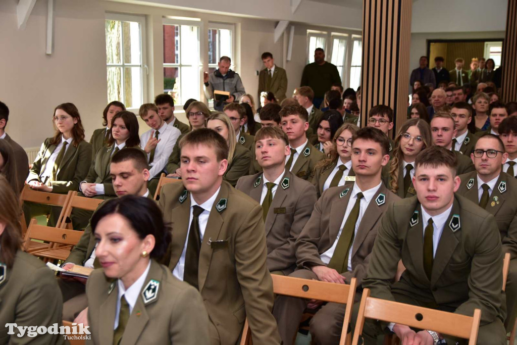 Technikum Leśne w Tucholi pożegnało absolwentów 2025/2026