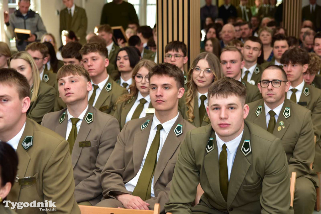 Technikum Leśne w Tucholi pożegnało absolwentów 2025/2026