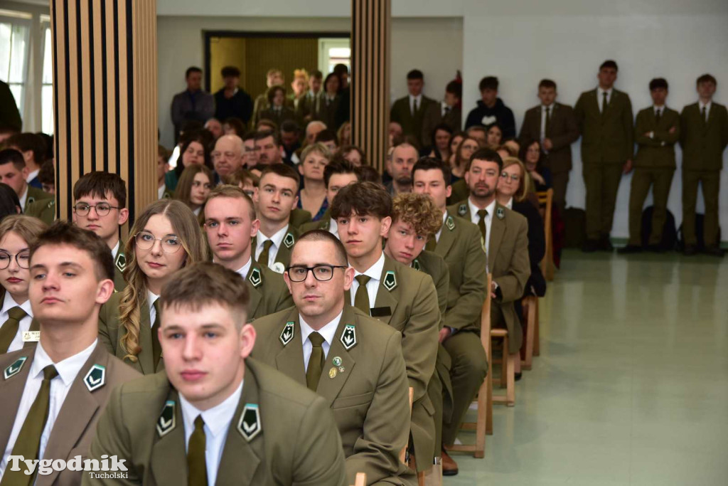 Technikum Leśne w Tucholi pożegnało absolwentów 2025/2026