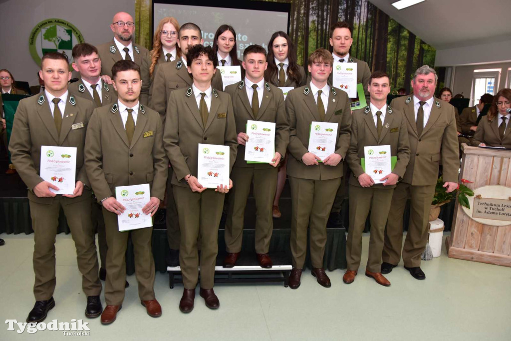 Technikum Leśne w Tucholi pożegnało absolwentów 2025/2026