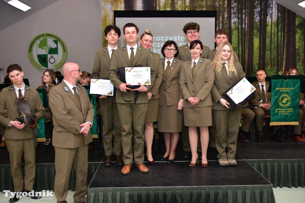 Technikum Leśne w Tucholi pożegnało absolwentów 2025/2026