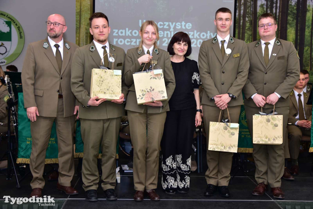 Technikum Leśne w Tucholi pożegnało absolwentów 2025/2026