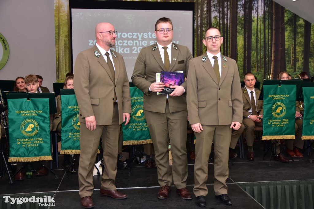 Technikum Leśne w Tucholi pożegnało absolwentów 2025/2026