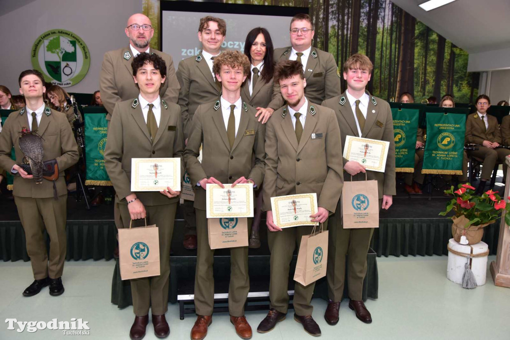 Technikum Leśne w Tucholi pożegnało absolwentów 2025/2026