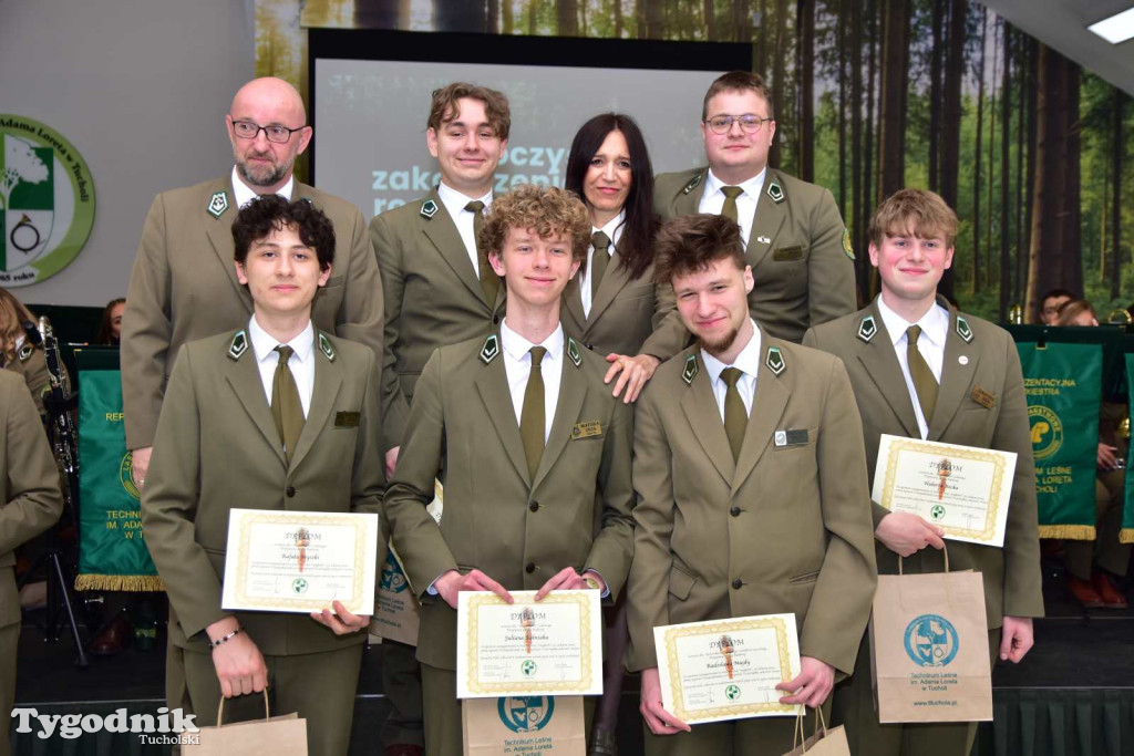 Technikum Leśne w Tucholi pożegnało absolwentów 2025/2026