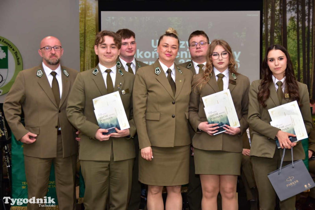 Technikum Leśne w Tucholi pożegnało absolwentów 2025/2026
