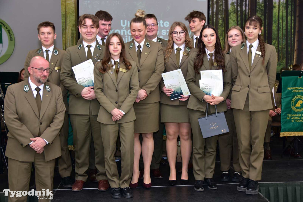 Technikum Leśne w Tucholi pożegnało absolwentów 2025/2026