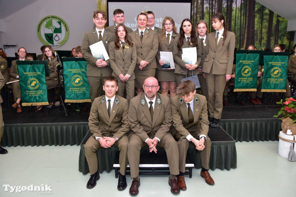 Technikum Leśne w Tucholi pożegnało absolwentów 2025/2026