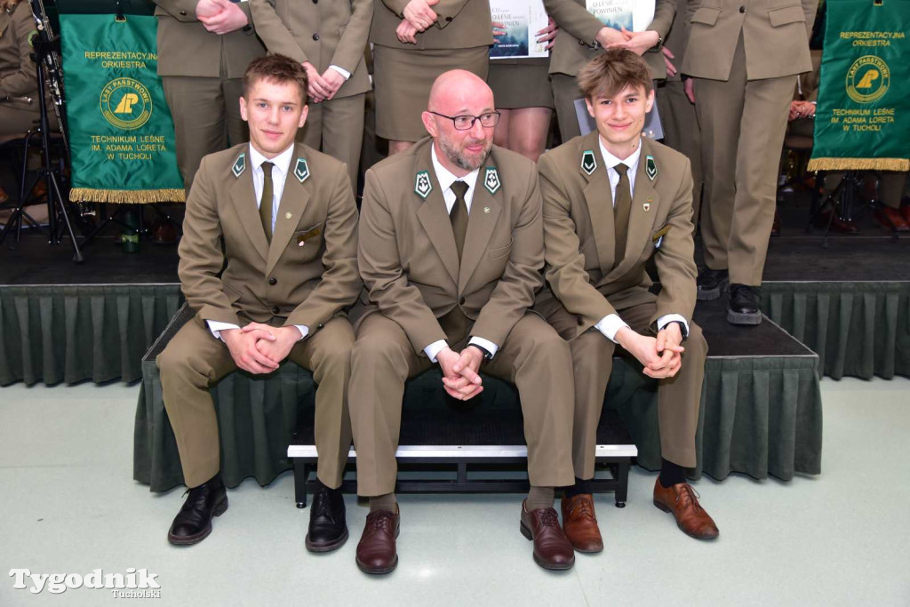 Technikum Leśne w Tucholi pożegnało absolwentów 2025/2026