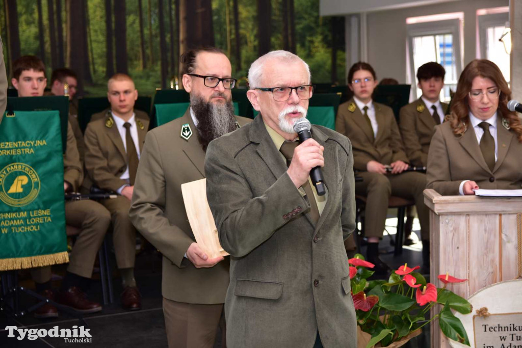 Technikum Leśne w Tucholi pożegnało absolwentów 2025/2026