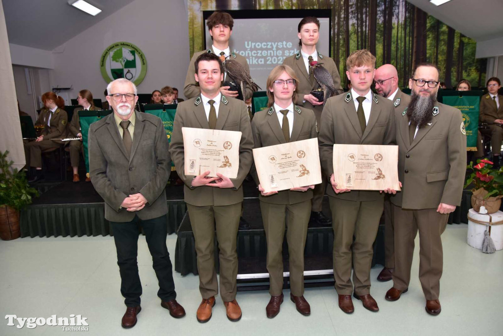 Technikum Leśne w Tucholi pożegnało absolwentów 2025/2026