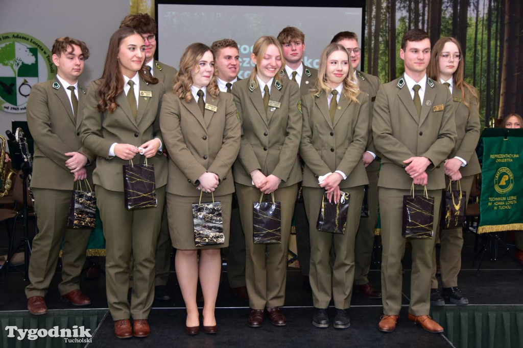 Technikum Leśne w Tucholi pożegnało absolwentów 2025/2026