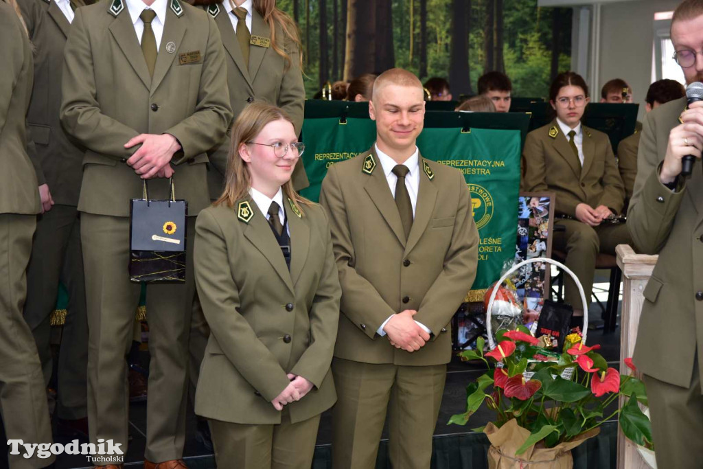 Technikum Leśne w Tucholi pożegnało absolwentów 2025/2026
