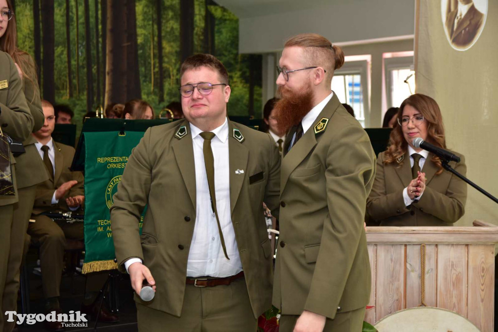 Technikum Leśne w Tucholi pożegnało absolwentów 2025/2026