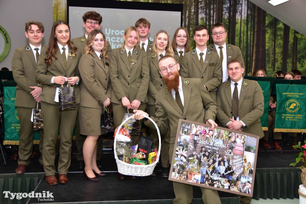 Technikum Leśne w Tucholi pożegnało absolwentów 2025/2026