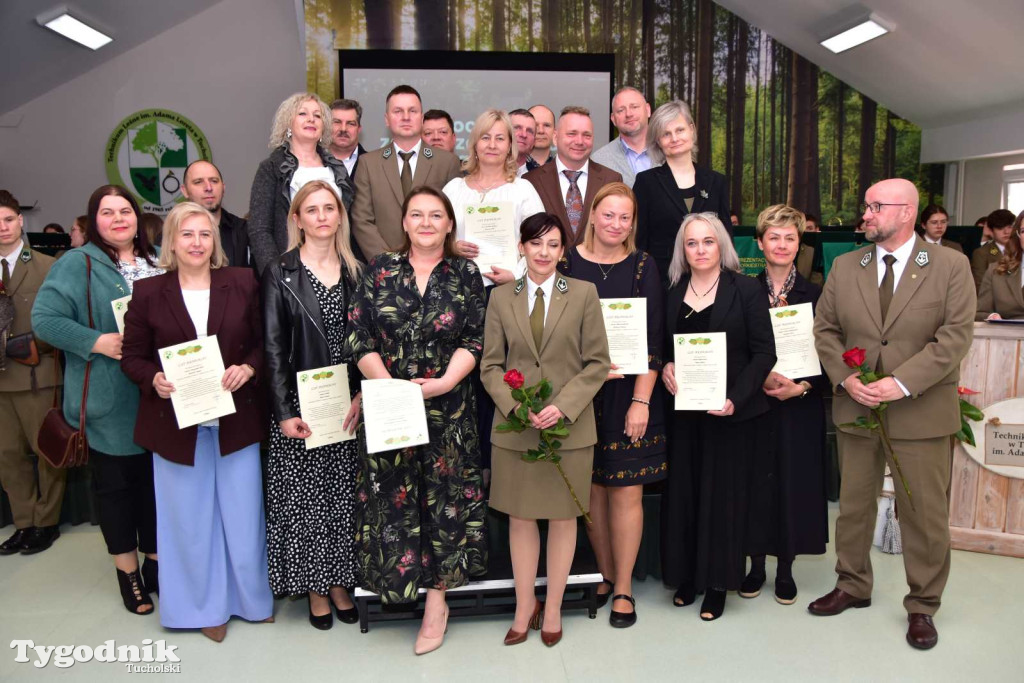 Technikum Leśne w Tucholi pożegnało absolwentów 2025/2026