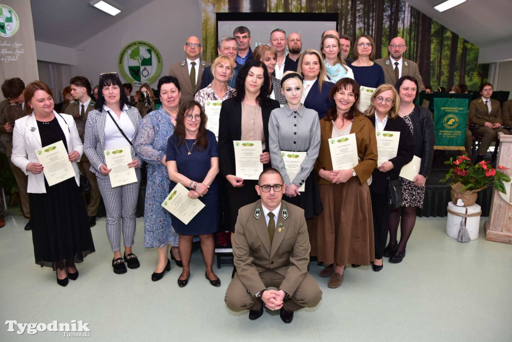 Technikum Leśne w Tucholi pożegnało absolwentów 2025/2026