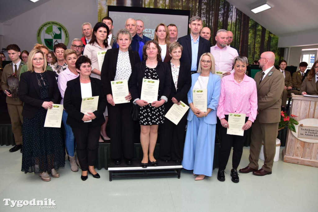 Technikum Leśne w Tucholi pożegnało absolwentów 2025/2026