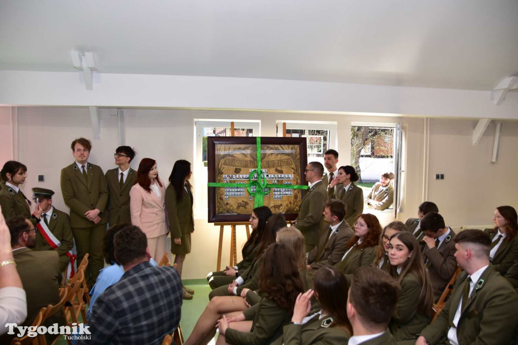 Technikum Leśne w Tucholi pożegnało absolwentów 2025/2026