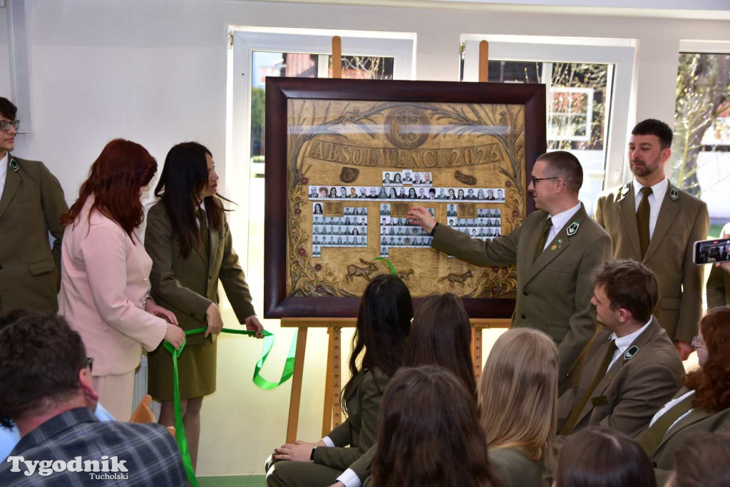 Technikum Leśne w Tucholi pożegnało absolwentów 2025/2026