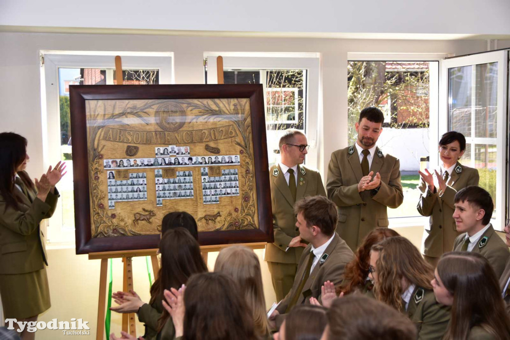 Technikum Leśne w Tucholi pożegnało absolwentów 2025/2026