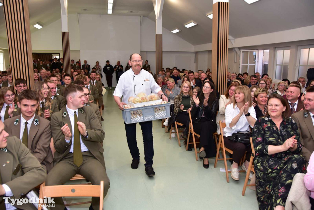 Technikum Leśne w Tucholi pożegnało absolwentów 2025/2026
