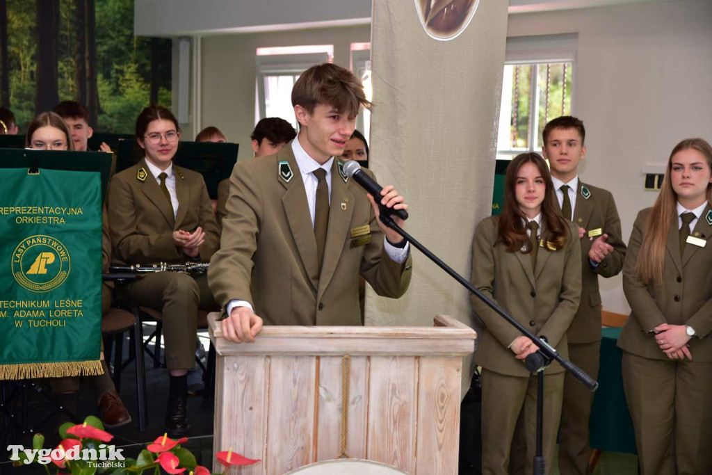 Technikum Leśne w Tucholi pożegnało absolwentów 2025/2026