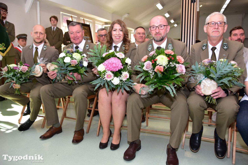 Technikum Leśne w Tucholi pożegnało absolwentów 2025/2026