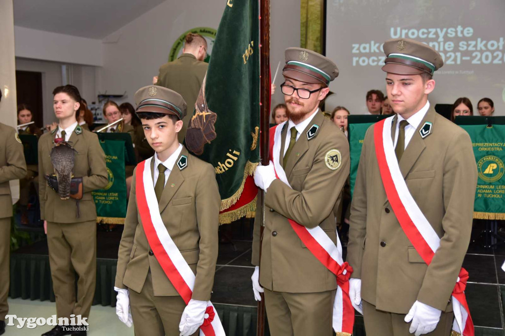 Technikum Leśne w Tucholi pożegnało absolwentów 2025/2026