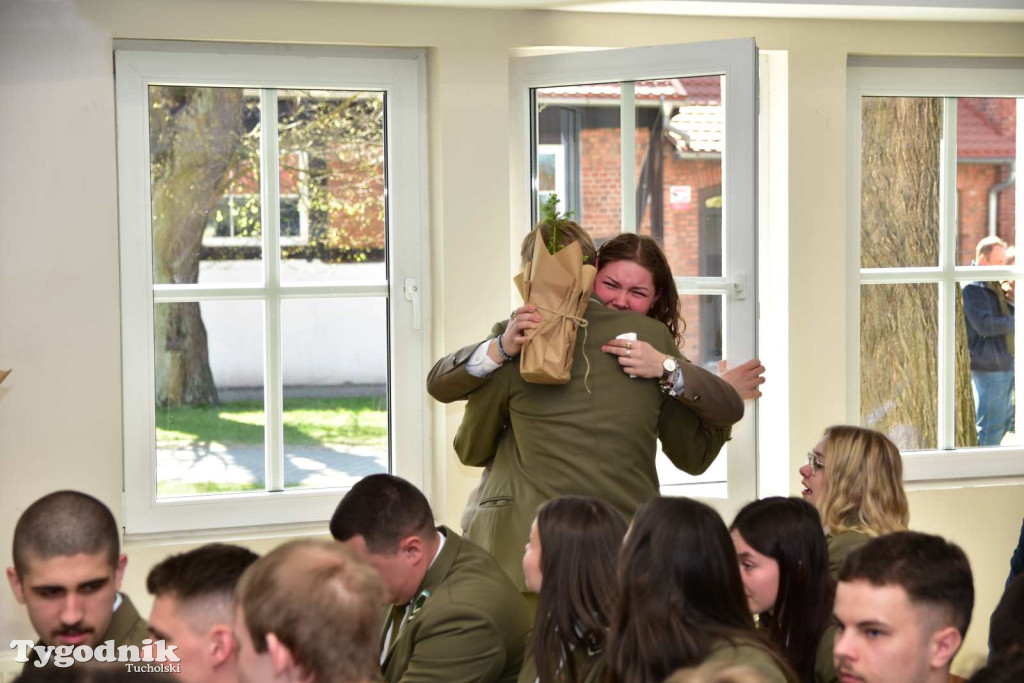 Technikum Leśne w Tucholi pożegnało absolwentów 2025/2026