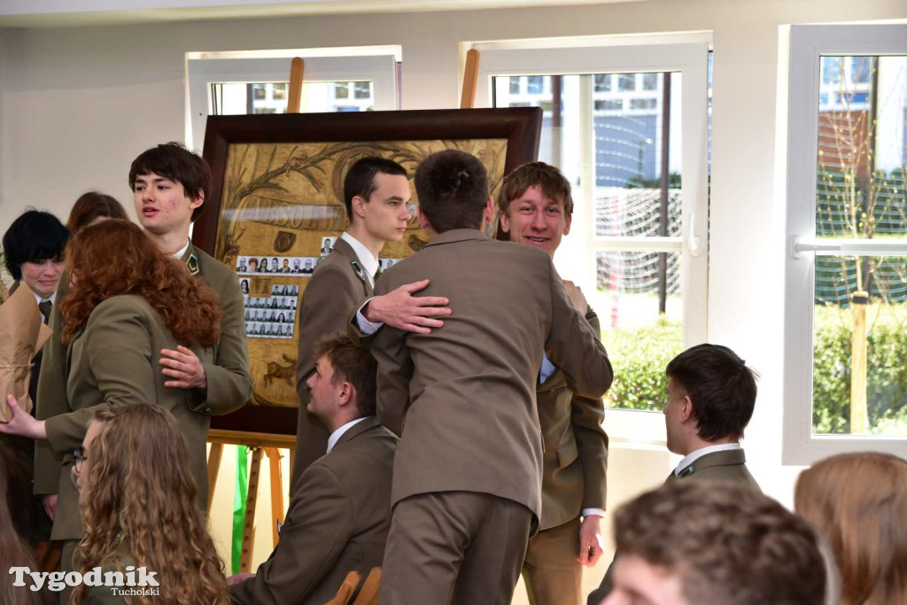 Technikum Leśne w Tucholi pożegnało absolwentów 2025/2026