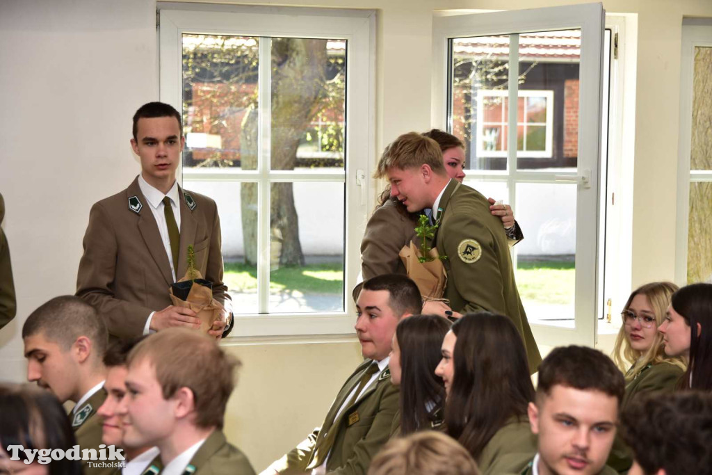 Technikum Leśne w Tucholi pożegnało absolwentów 2025/2026