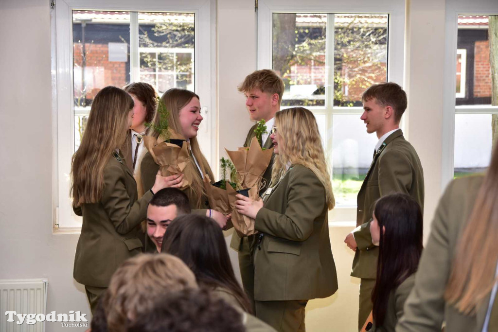 Technikum Leśne w Tucholi pożegnało absolwentów 2025/2026