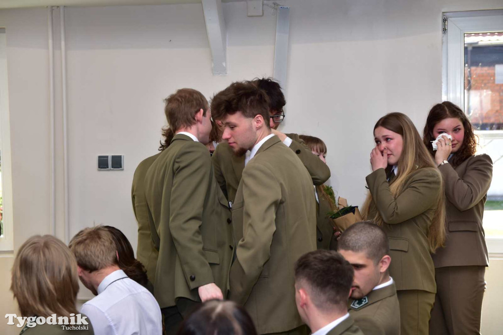 Technikum Leśne w Tucholi pożegnało absolwentów 2025/2026