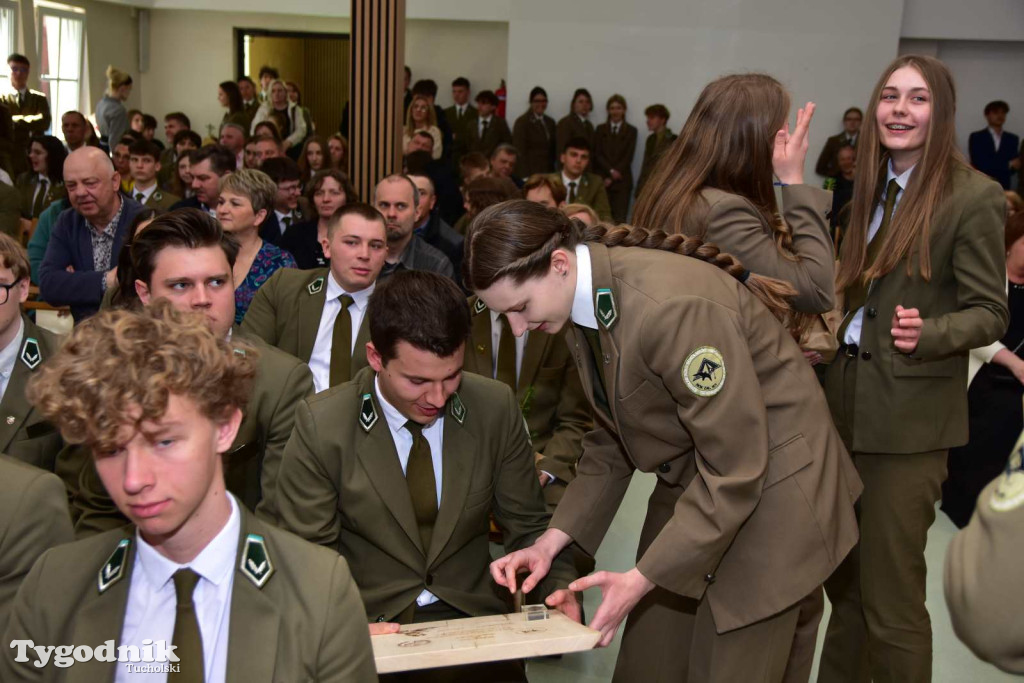 Technikum Leśne w Tucholi pożegnało absolwentów 2025/2026