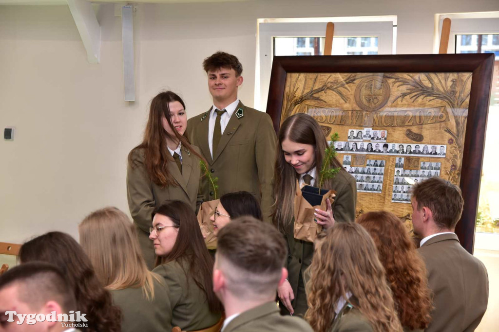 Technikum Leśne w Tucholi pożegnało absolwentów 2025/2026