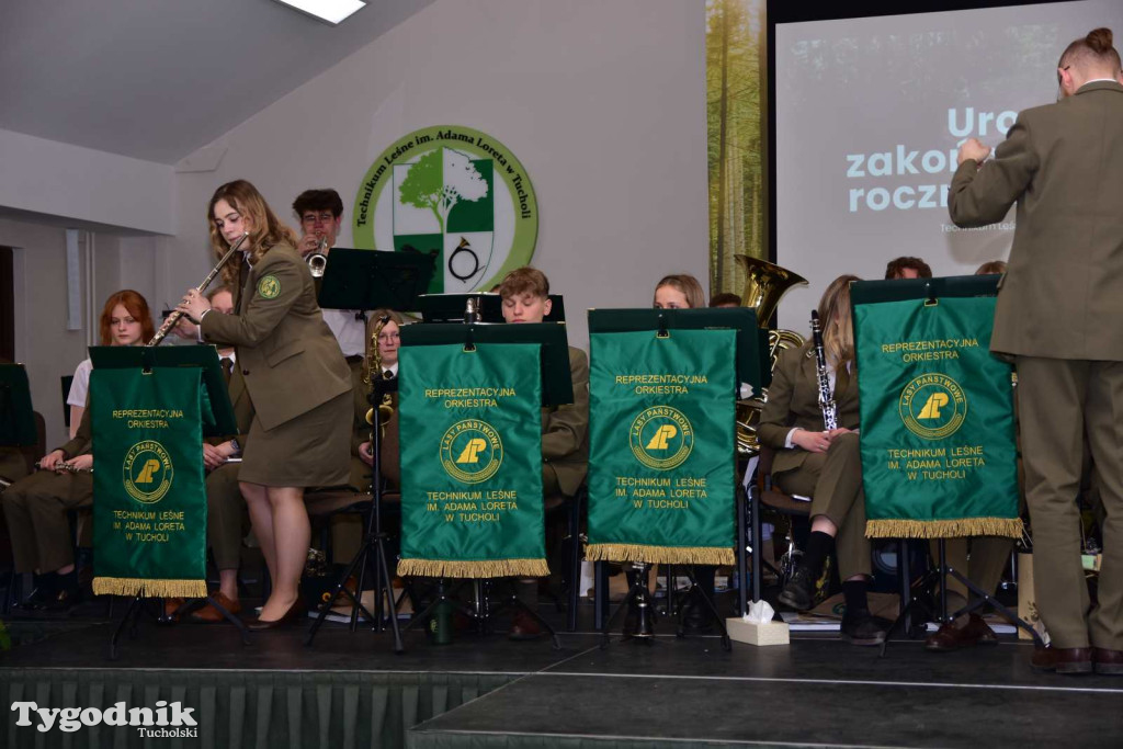 Technikum Leśne w Tucholi pożegnało absolwentów 2025/2026
