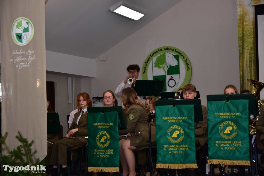Technikum Leśne w Tucholi pożegnało absolwentów 2025/2026