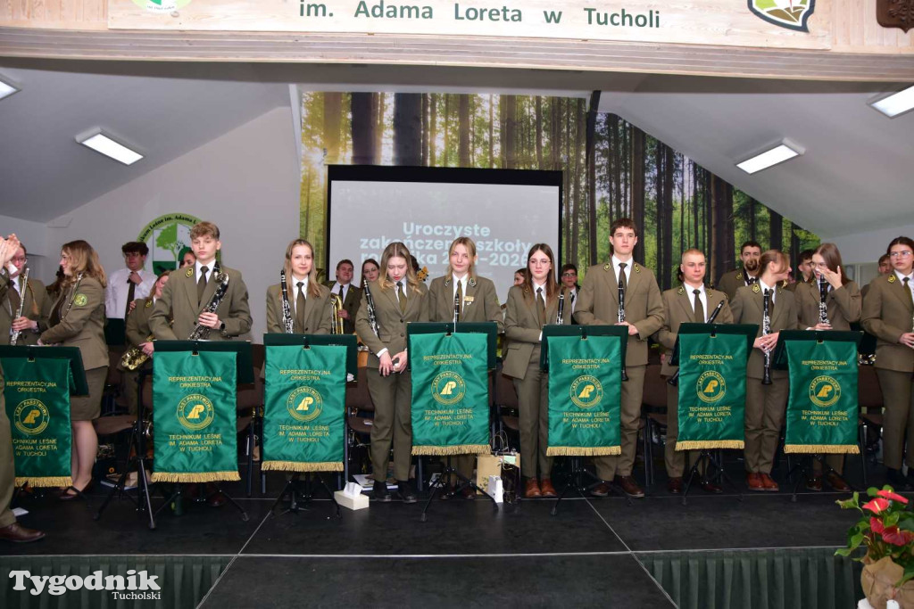 Technikum Leśne w Tucholi pożegnało absolwentów 2025/2026